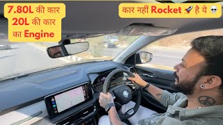 Skoda Kylaq: Driving Experience- ये चलती नहीं, उड़ती है 🚀 | New Skoda Kylaq Test Drive |Kylaq Review