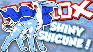 GETTING SHINY SUICUNE IN POKEMON BRICK BRONZE!!