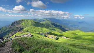 已经开始期待夏天和你一起去武功山看日出了#治愈系风景 #武功山