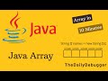 Array in Java | Java Arrays | Java Array For Beginners