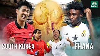 เกาหลีใต้ vs กานา | World cup 2022