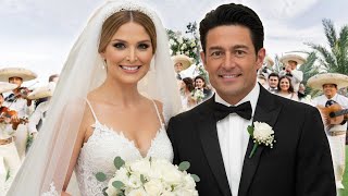 Married at 60, Fernando Colunga finally confessed to the love of his life.