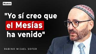 Rabino Judío: “Yo SÍ CREO que YESHUA (Jesús) es el MESÍAS” | Rabino Mijael Sofer