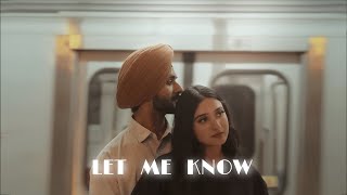 Let me Know (Slowed & Reverb) Nirvair Pannu | MXRCI | New Romantic Punjabi Song 2023