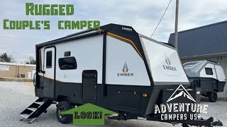 EMBER Off-Grid Couples Coach! 2022 Ember Overland Series 171FB