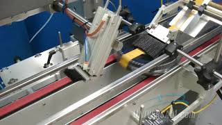 Universal Labeling Systems - Split Belt Five Panel System