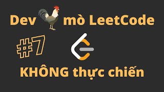 LeetCode ep7 | Reverse Integer | #odleet