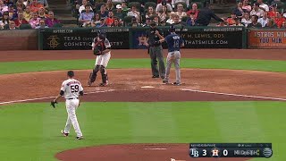 TB@HOU: Musgrove rings up Plouffe to end the threat