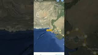 making empire of non empire country (NO HATE TO OTHER COUNTRIES) With Google Earth
