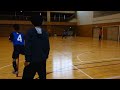 千葉大学フットサル【2013 第11節　ｖｓ．敬愛大学　前半】