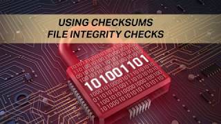 Linux Tutorial - Using Checksums