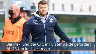 Regionalliga live: Union Fürstenwalde – Chemnitzer FC