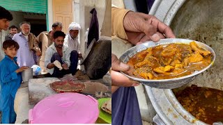 street food in our village area