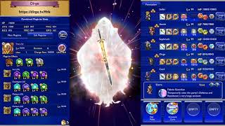 [FFRK] 6* Magicite Alexander - Physical Team (19.81s)