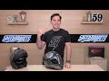 smk gullwing helmet review at speedaddicts.com