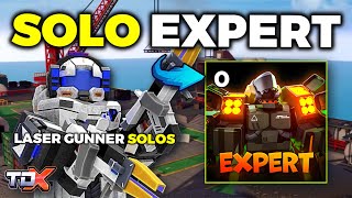 SOLO Expert Mode, Except It's When TDX Just Released! ⏪ (Roblox TDX)