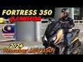 QJMOTOR FORTRESS 350 - PENCABAR HONDA ADV 350 ‼️