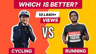 Cycling or Running? Which one is better? The ULTIMATE COMPARISON!