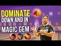 WOW! MOST MID-LANE HOOK?? | Roto Grip Magic Gem | Exotic Gem and Eternity Pi