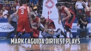 Mark Caguioa Dirtiest Plays