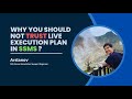 Session 3: Why you should not trust live execution plan in SSMS ?