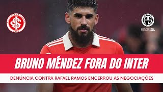 Internacional não ficará com Bruno Méndez após acusação de racismo com Corinthians; saiba mais