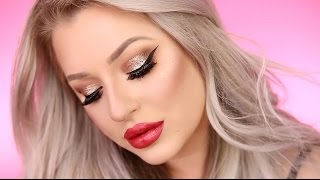 Holiday Glam Makeup Tutorial 2016