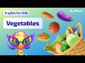 Vegetables | Kids vocabulary | Learning English for Kids | Buddy.ai