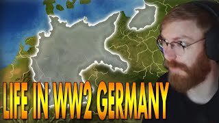 GERMAN REACTS TO LIFE IN NAZI GERMANY AND EAST GERMANY! - TommyKay Reacts to The Armchair Historian