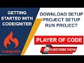 Getting Started with CodeIgniter || CodeIgniter Tutorial 2020 || CodeIgniter Tutorial for Beginners