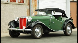 1950 MG TD