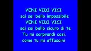 Highland - Veni Vidi Vici lyrics  (italian and english)