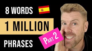 8 words (Part 2) That Help You Learn Spanish Crazy Fast
