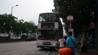 Hong Kong Bus KMB AV408@14X 九龍巴士 Volvo Olympian 鯉魚門(崇信街)-尖沙咀(循環線)