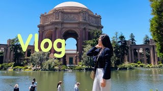 🇺🇸vlog I 샌프란시스코 여행 맛집\u0026숙소 추천, 요세미티 국립공원 정복하기