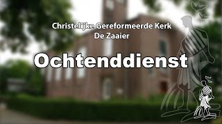 Ochtenddienst 2 januari 2022