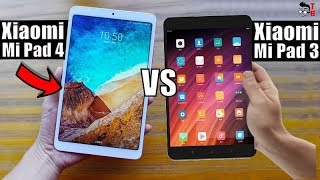Xiaomi Mi Pad 4 vs Mi Pad 3: What's The Difference?