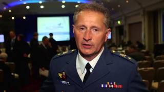 Canadian Air Force Training: Brigadier General Phil Garbutt