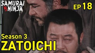 ZATOICHI: The Blind Swordsman Season 3  Full Episode 18 | SAMURAI VS NINJA | English Sub
