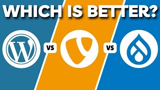 Typo3 Vs Wordpress Vs Drupal | Which Content Management System Is Better in 2026?