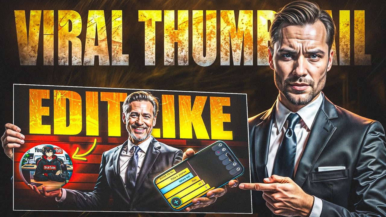 How To Make Viral Youtube Thumbnails рџ ґ Youtube
