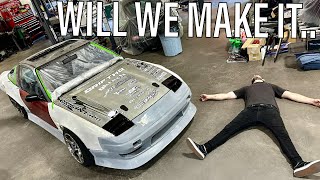 DEADLINE APPROACHING - Tom’s car gets INSANE PROGRESS!