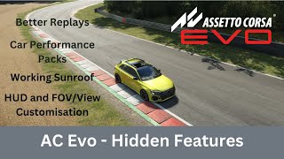 Assetto Corsa Evo - Hidden Features - How Many Have You Found?