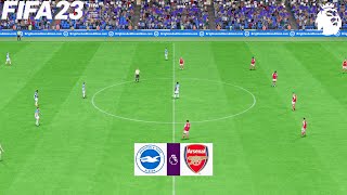 FIFA 23 | Brighton vs Arsenal - Premier League Match - PS5 Gameplay