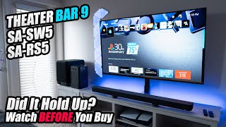 BEST Soundbar of 2024? Sony Theater Bar 9 - 6 Month Review