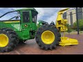 アメリカの農業機械が凄かった！john deere アメリカ在住 アメリカ生活 イリノイ州 ジョン・ディア johndeere moline