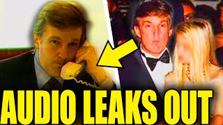 Leaked Audio Exposes Trump Child Crime Secrets As He Panics