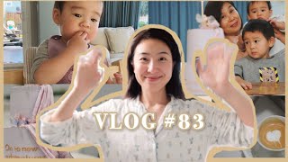 Vlog #83 二月日常 | 宅家带娃碎片 | 给妈妈过生日啦！