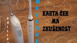 Recenze Philips - Kartáček Sonicare + ústní sprcha Airfloss