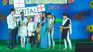 Hindi Skit-Honslo ke Sher, Importance of Education, Humanity and Ability. Presented by Crossians